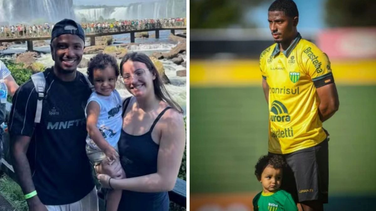 Após morte do filho de 2 anos, jogador Gustavo Simões e família autorizam doação de órgãos de criança - QTU Questões do Universo