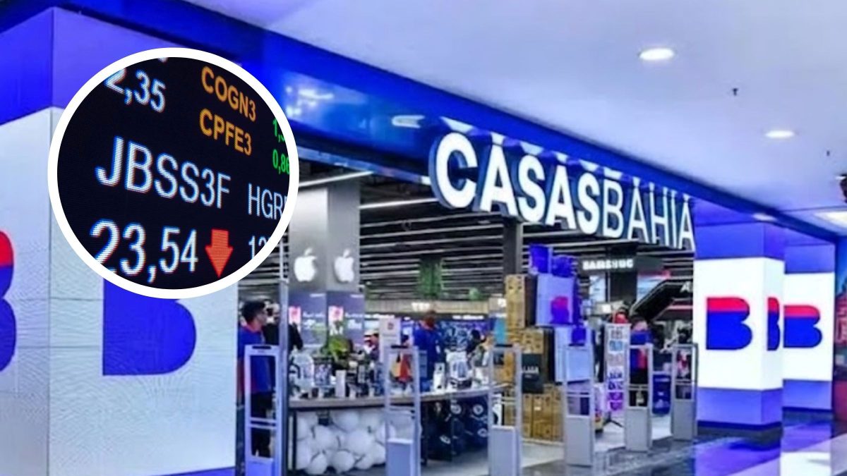 Após quase 2 mil demissões e 298 lojas fechadas, ações da Casas Bahia despencam