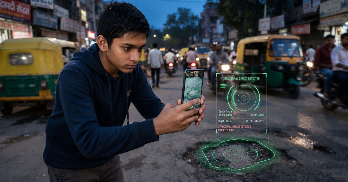 Após os pais sofrerem um acidente de moto durante a noite, um jovem de 15 anos transformou a revolta em inovação ao criar um app para denunciar buracos nas ruas e surpreendeu a comunidade com um sistema capaz de enviar as reclamações às autoridades