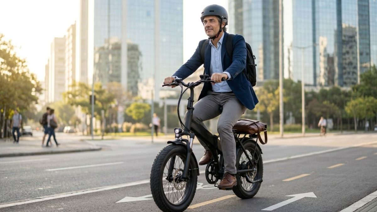 Até 50 km e algumas vias: novas regras para bicicletas elétricas e autopropelidos poderem