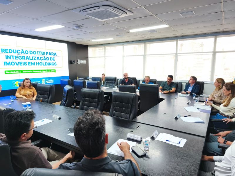 A lei foi sancionada pela prefeita Juliana Pavan na segunda-feira (3) - PMBC/Divulgação/ND Mais