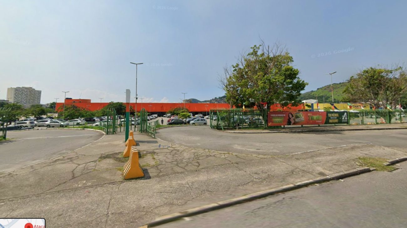 Atacadão do Carrefour em Vicente de Carvalho terá condomínio construído no estacionamento Foto: Atacadão do Carrefour/Reprodução/ND Mais