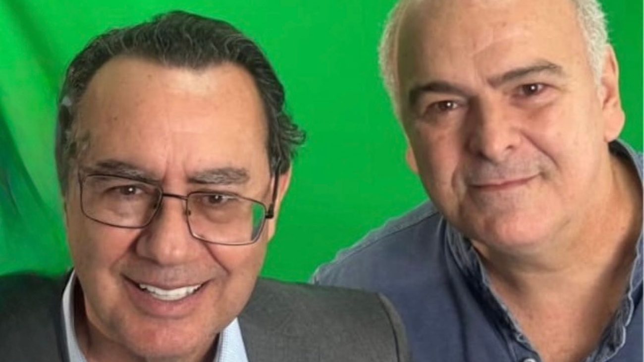Augusto Cury confirma Júlio Delgado na vice pelo Avante e propõe fim do presidencialismo, reformas no STF e superministroFoto: Divulgação/ND Mais