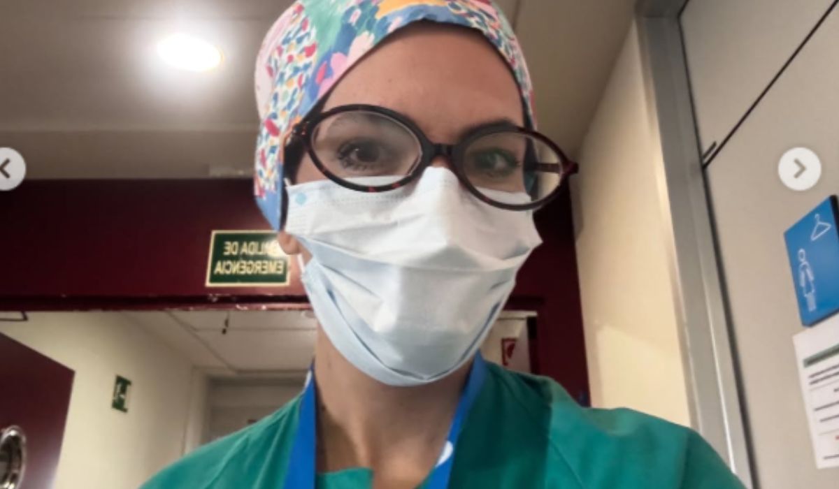 Autista nível 2 de suporte ela faz crochê para pagar Medicina Foto: @autistando_/Reprodução/ND Mais