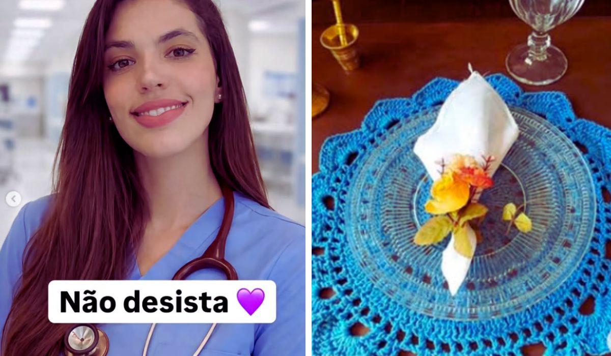 Carolina Nobre - Autista nível 2 de suporte faz crochê para pagar Medicina e é aprovada em 1º lugar 