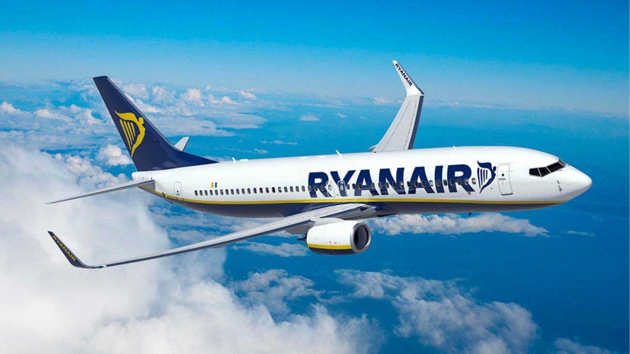 Autoridades investigam o caso envolvendo uma das aeronaves da RyanairFoto: Reprodução/ND Mais