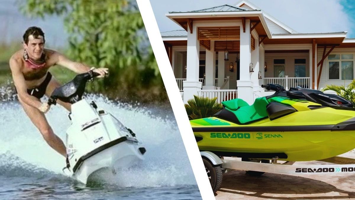 Jet ski que homenageia Ayrton Senna custa R$ 230 mil e terá menos de duas mil unidades - QTU Questões do Universo
