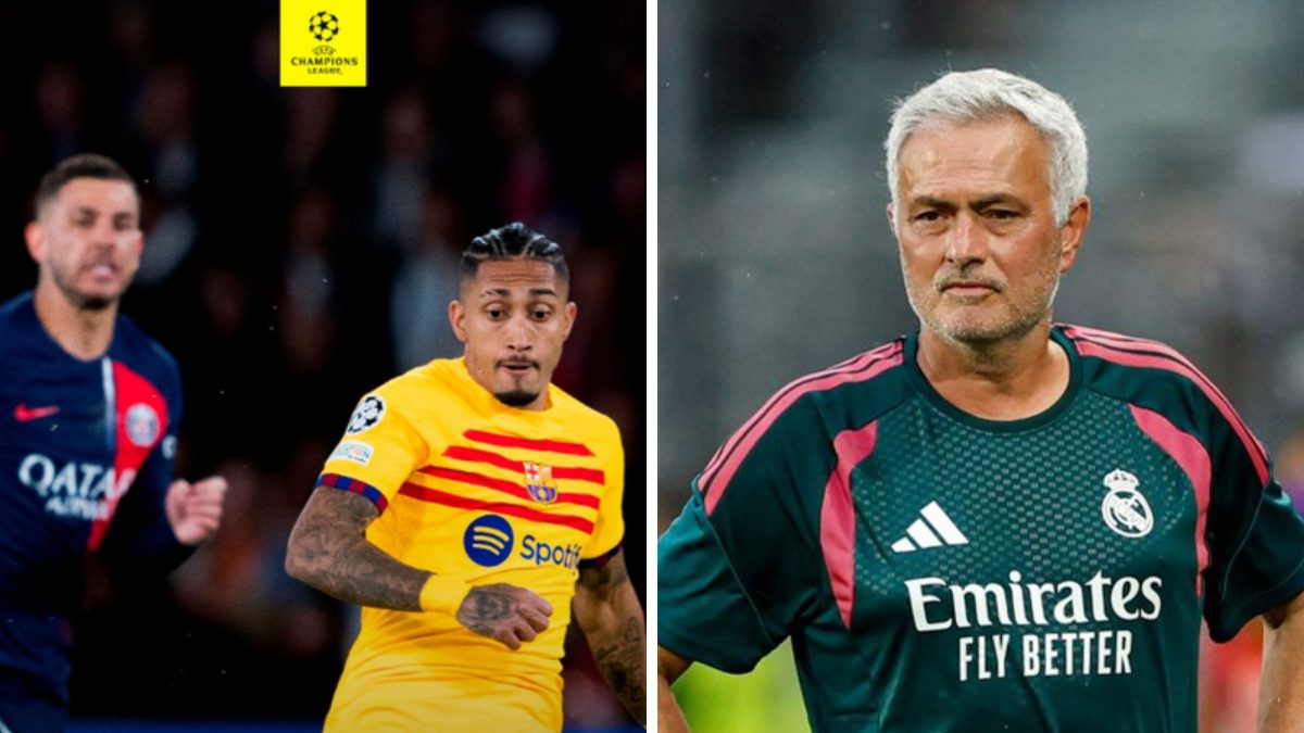 Sorteio da Champions League promove Barcelona x PSG e reencontros para Mourinho no Real Madrid; veja jogos - QTU Questões do Universo