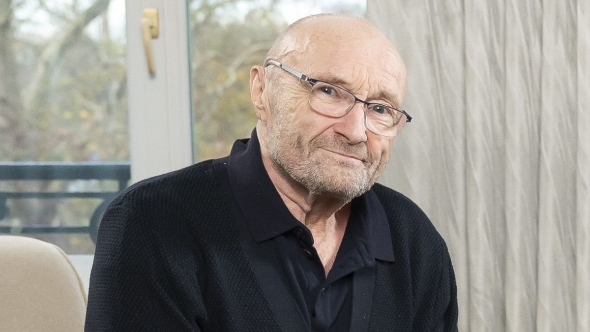 ‘Vieram se despedir’: Phil Collins revela que alcoolismo o deixou entre a vida e a morte - QTU Questões do Universo