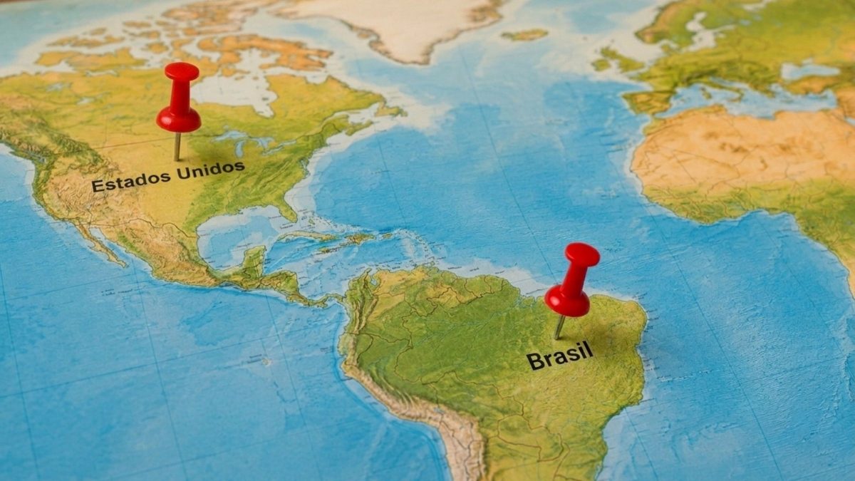 Brasil tenta reduzir impacto do tarifaço de Trump em reunião com os Estados Unidos nesta segunda-feira (31) - QTU Questões do Universo