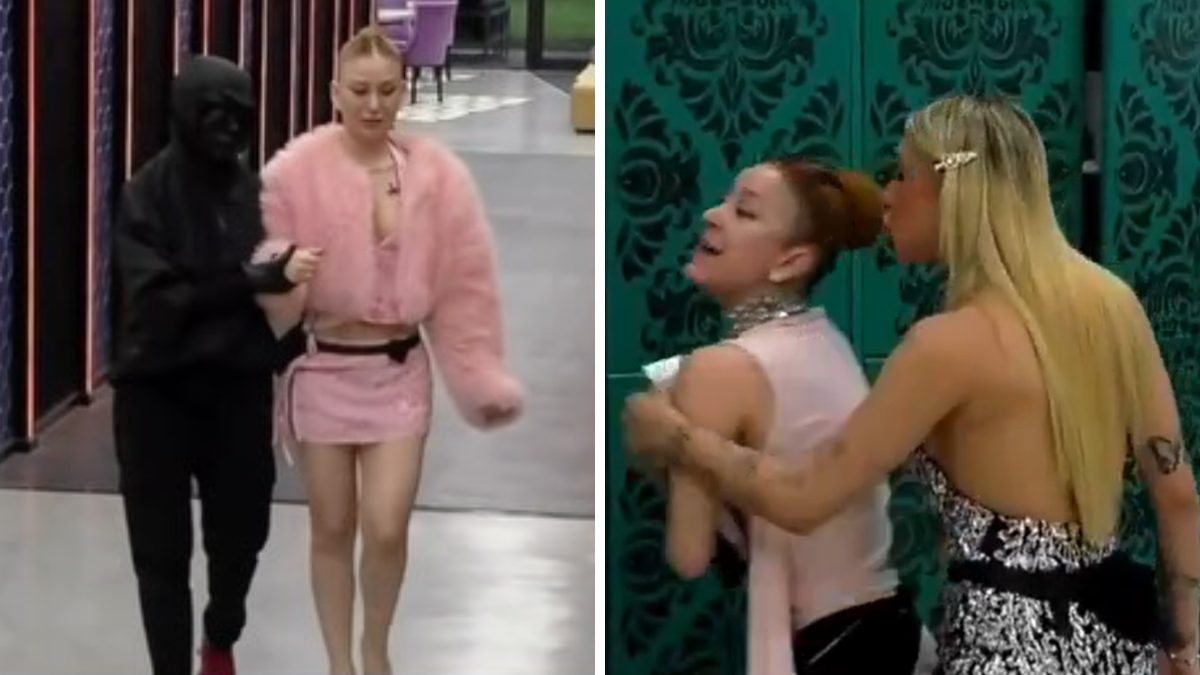 Brasileira resiste à expulsão do Big Brother argentino após briga por maquiagem e é retirada à força por seguranças: ‘Não vou sair de maneira nenhuma’ - QTU Questões do Universo