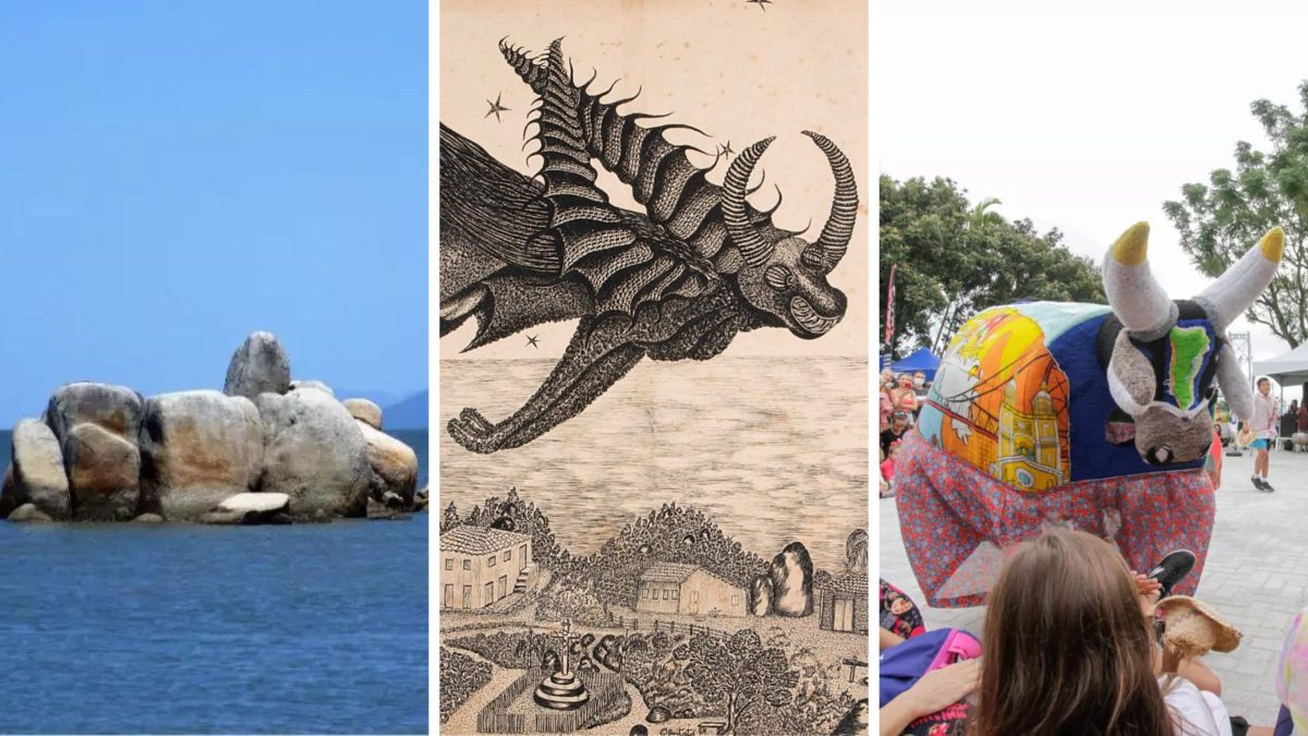 Dia do Folclore: de bruxas petrificadas na Ilha da Magia a desenhos alienígenas, conheça