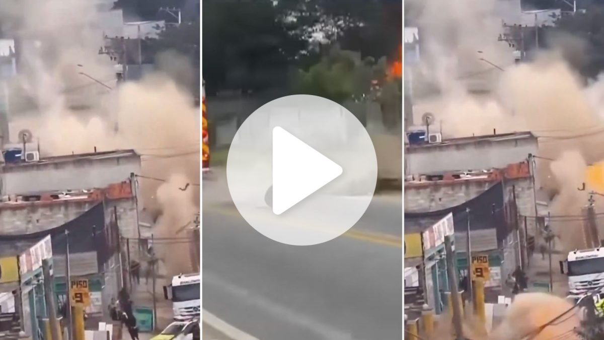 VÍDEOS: Bueiros explodem ‘como se fossem bombas’ durante incêndio em indústria química em SP; entenda - QTU Questões do Universo