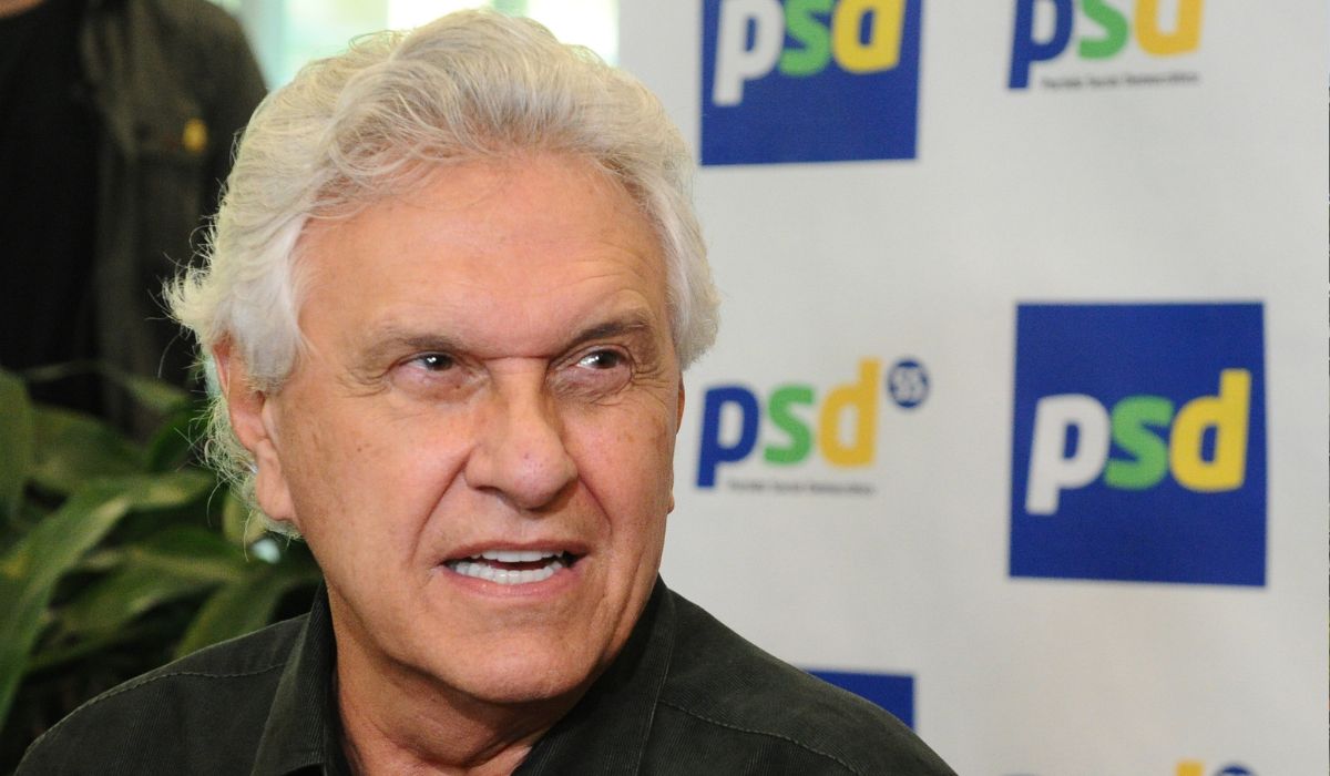 Ronaldo Caiado falou sobre economia e segurança Foto: Alan Pedro/Jornal ND