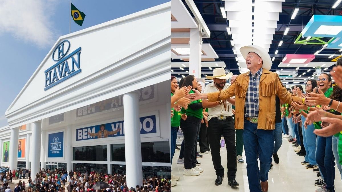 ‘Faltam apenas quatro’: Luciano Hang inaugura 196ª Havan com R$ 100 milhões em investimentos e comemora proximidade em bater a meta de 200 unidades no Brasil - QTU Questões do Universo