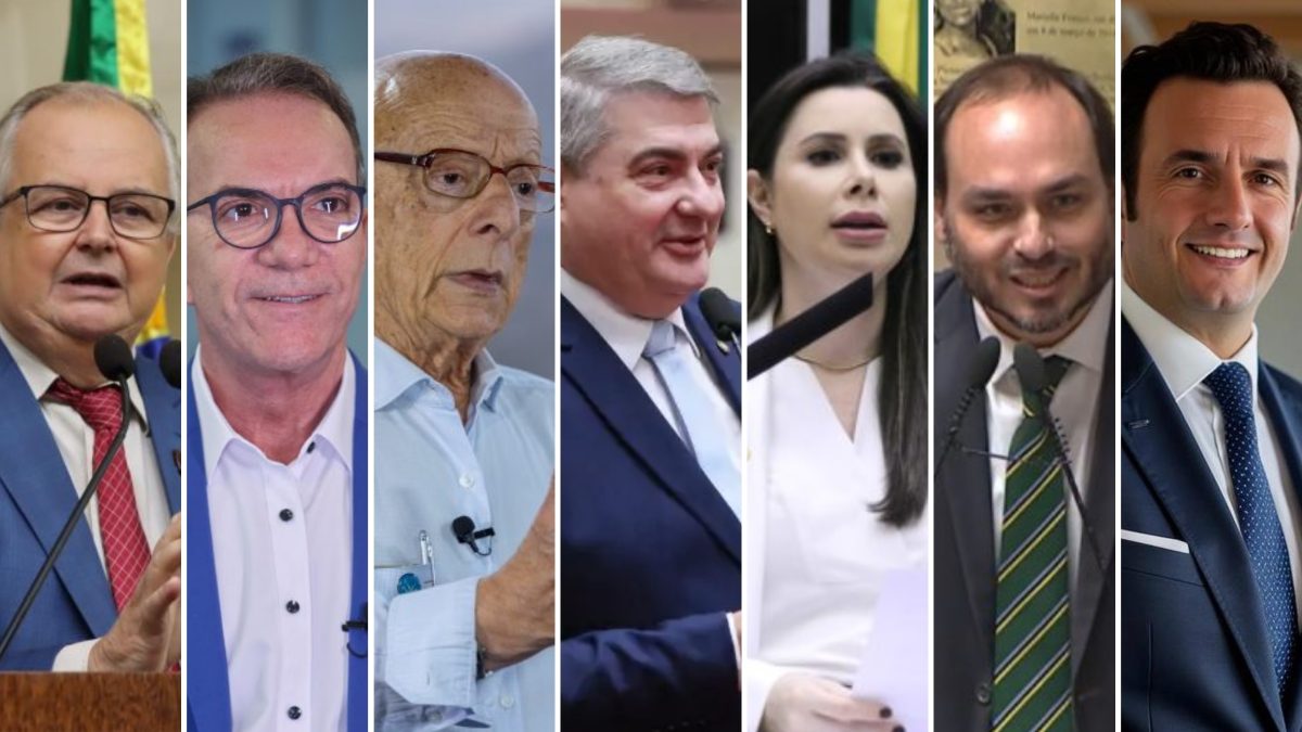 Paraná Pesquisas aponta empate pela segunda vaga ao Senado em SC, e 34,5% dos eleitores dizem não ter segunda opção - Foto