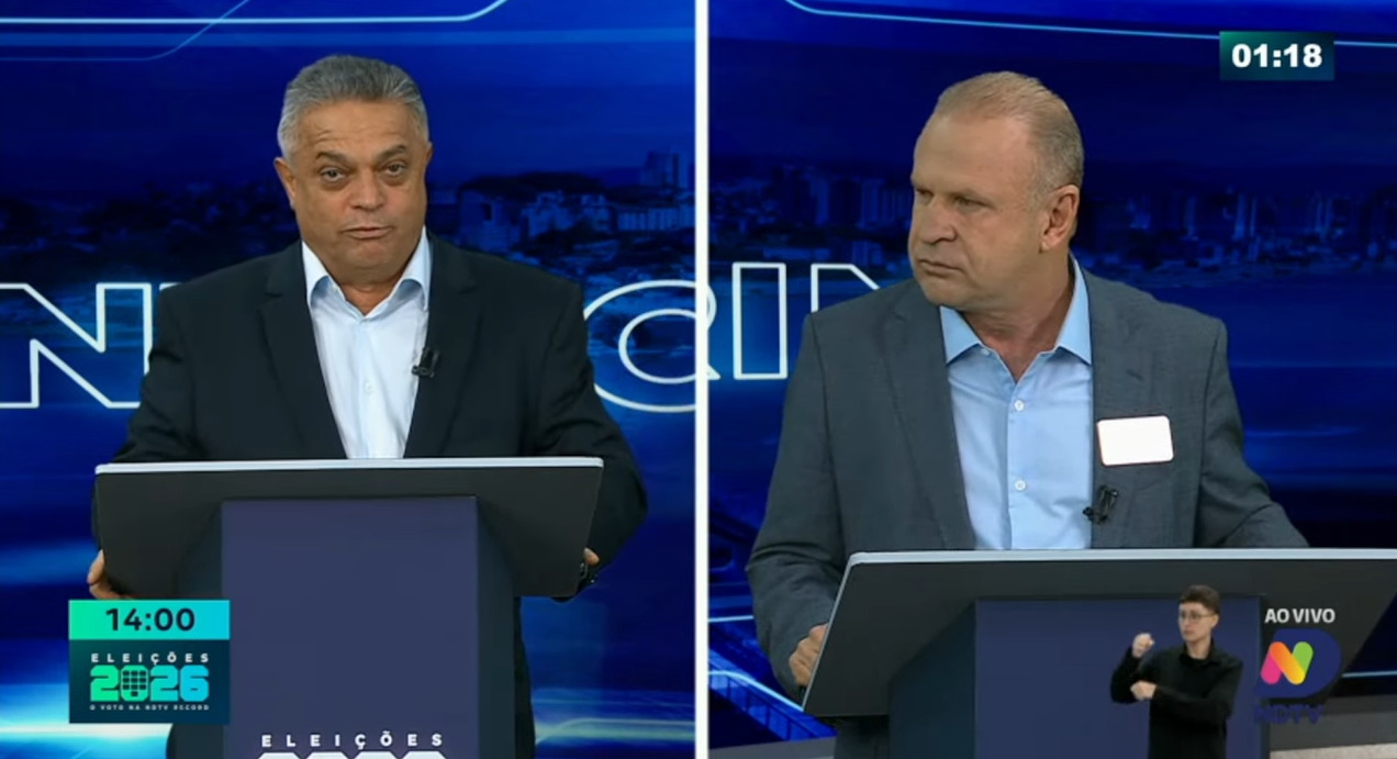 João Rodrigues respondeu ao questionamento e defendeu uma relação institucional com o governo federalFoto: Reprodução/NDTV RECORD/ND Mais