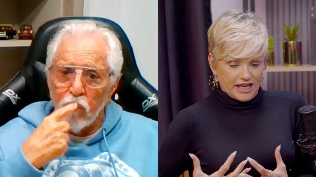 Carlos Alberto de Nóbrega se emociona e rebate ex após polêmica sobre fim do casamento