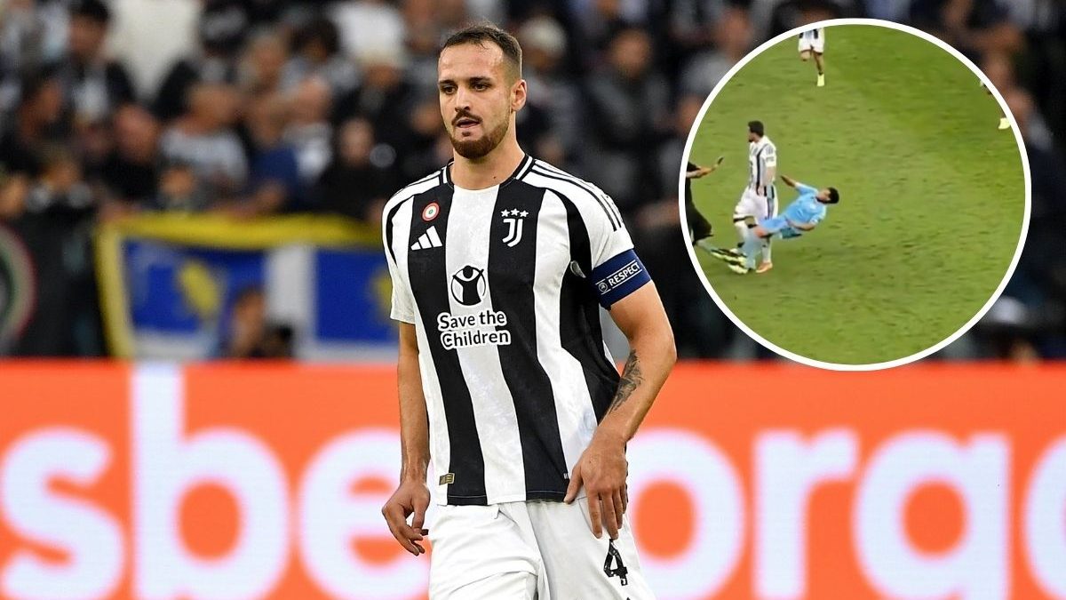 VÍDEO: Torcedor invade gramado e dá carrinho em zagueiro da Juventus, que vira dúvida no Campeonato Italiano - QTU Questões do Universo