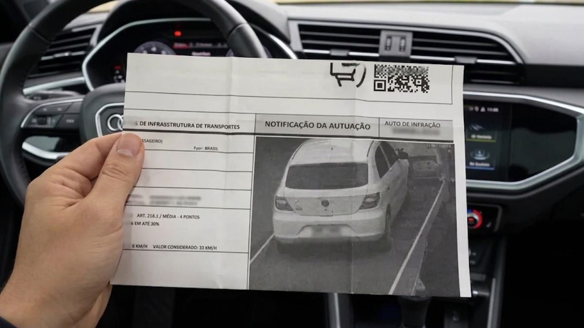 Adeus à dúvida? Motoristas poderão receber imagem da infração junto à multa por videomonitoramento; projeto avança na Câmara - QTU Questões do Universo