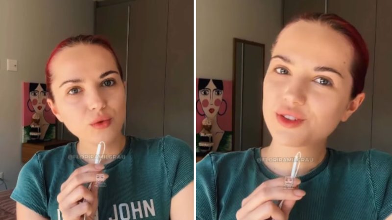 Valentina destaca a segurança e a infraestrutura da cidade entre os principais atrativos - Floripa Mil Grau/Reprodução/ND Mais