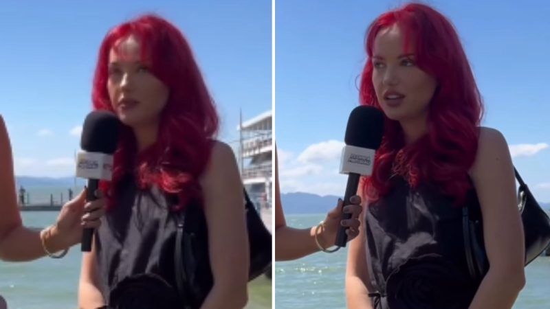 Em vídeo, a moradora compartilha a rotina e o cotidiano na capital catarinense - Floripa Mil Grau/Reprodução/ND Mais