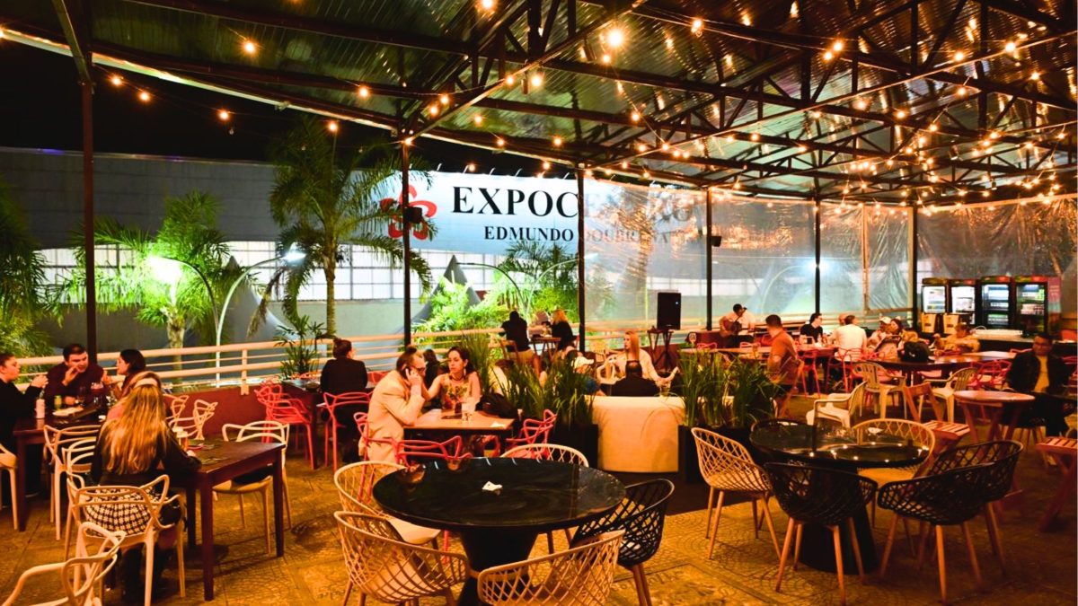 Restaurante com vista exclusiva pode surgir no terraço de um dos principais espaços