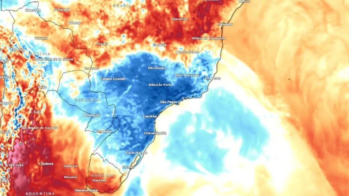 PREPARE O CASACO: Duas ondas de frio trazem temperaturas abaixo de 0°C para SC