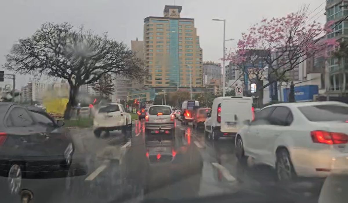 Chuva em Florianópolis 