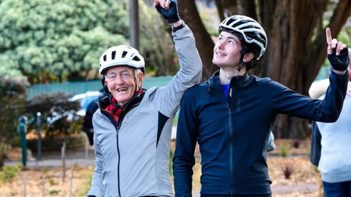 Ciclista de 82 anos morre um dia após pedalar 5,3 km e arrecadar mais de R$ 380 mil contra doença grave - QTU Questões do Universo