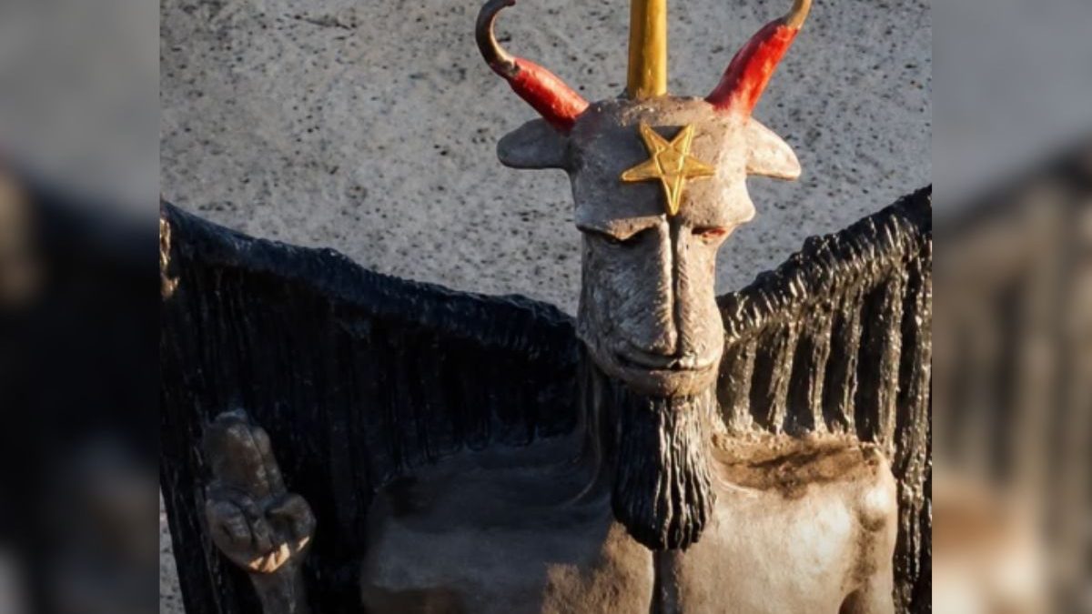 Com 11 metros e custo de R$ 100 mil, maior estátua do Diabo no mundo é inaugurada no Ceará simbolizando fé, mas gera controvérsias - QTU Questões do Universo