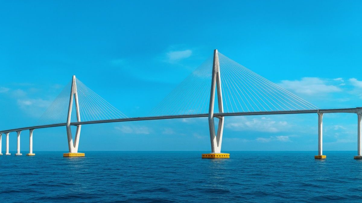 Com 12,4 km sobre o mar, maior ponte da América Latina terá modelo de engenharia inédito e já tem data para ficar pronta no Brasil - QTU Questões do Universo