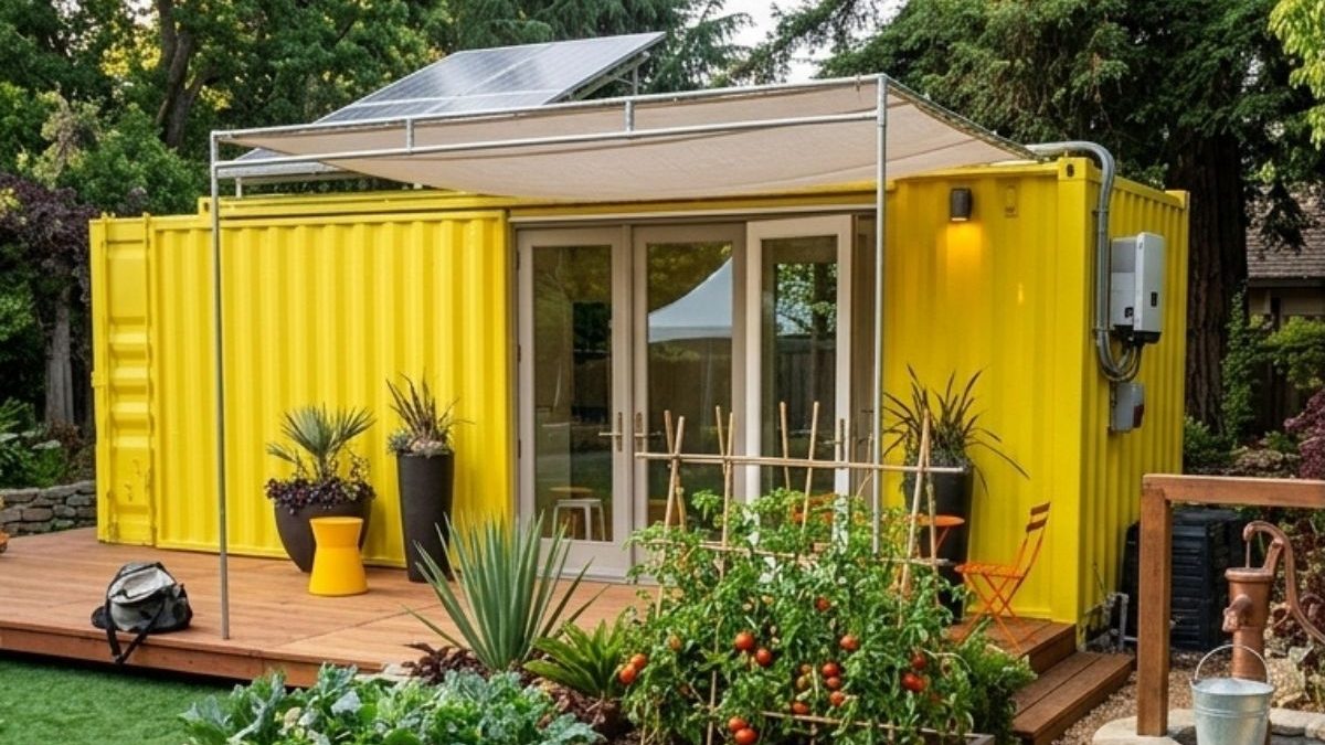 Com vídeos do YouTube, jovem transforma contêiner de 13 m² em casa, com água e energia inclusas, e vive com R$ 120 por mês - QTU Questões do Universo