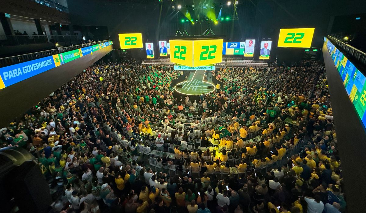 O PL oficializa as pré-candidaturas da sigla para as eleições de 2026 em Santa Catarina