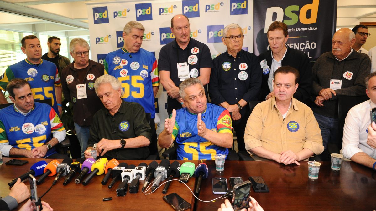 Suplentes de Amin e Lunelli serão definidos nesta quarta-feira, em Florianópolis - QTU Questões do Universo