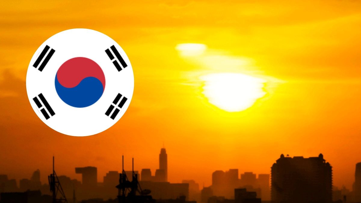 Coreia do Sul tem pior onda de calor em mais de 100 anos e decreta desastre nacional após 19 mortes confirmadas - QTU Questões do Universo