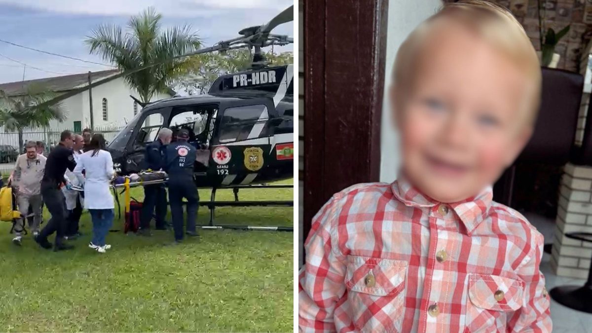 ‘Coração dilacerado’: criança de 2 anos passa mal na escola, é levada ao hospital