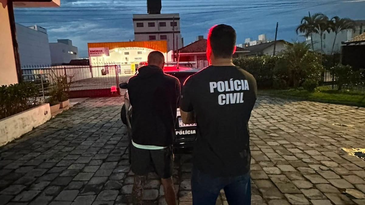 Após dois anos escondido em SC, criminoso do CV condenado pela morte de caminhoneiro