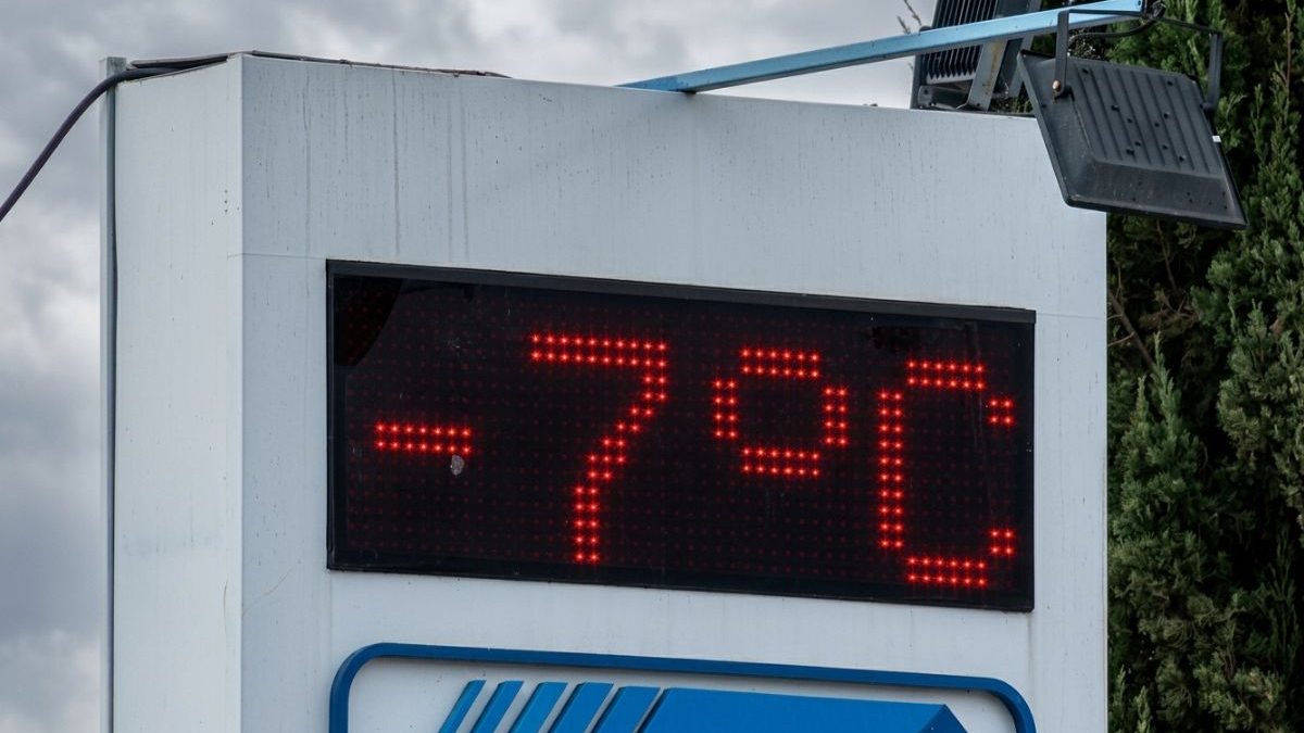 De 40°C a -7°C: calor extremo persiste até quinta, mas frente fria muda tudo e traz frio