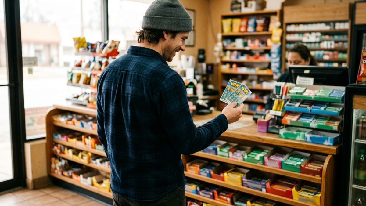 Depois de ganhar R$ 2,5 milhões na loteria, um homem fez algo que quase ninguém faria, mas a escolha aparentemente sem importância que fez segundos depois transformou a história em algo ainda mais raro - QTU Questões do Universo