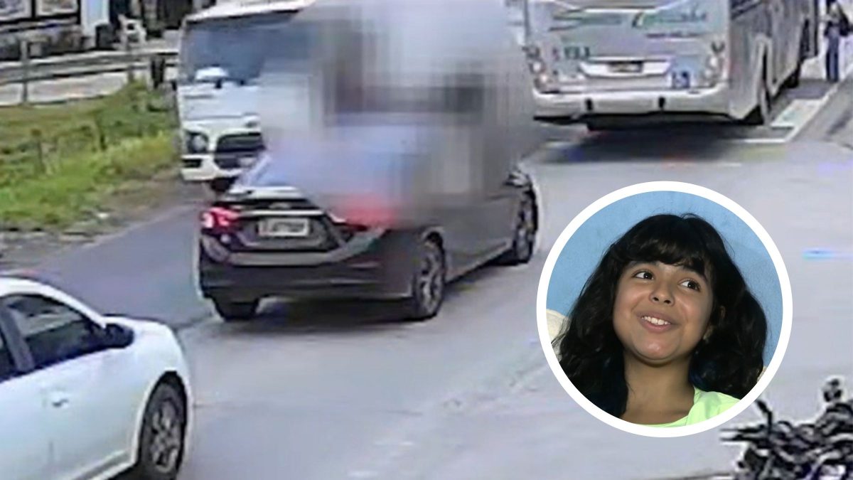 ‘Tá bem difícil’: mãe relata que deixou emprego após filha ser atropelada por caminhão em rodovia de SC - QTU Questões do Universo
