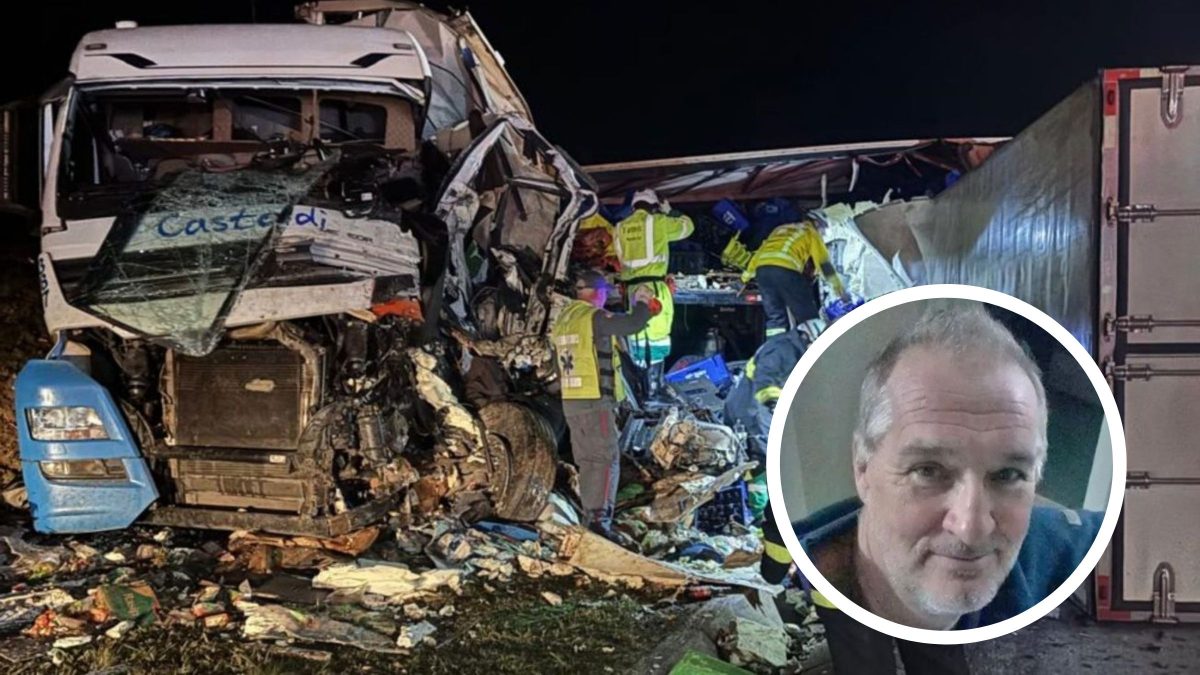 ‘Te amarei para sempre’: família se despede de motorista que morreu em acidente entre dois caminhões na BR-116 em SC - QTU Questões do Universo