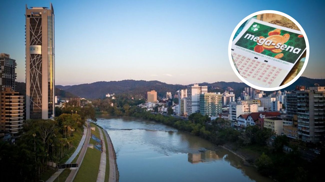 Morador de Blumenau ganhou prêmio total da Mega-Sena 3048