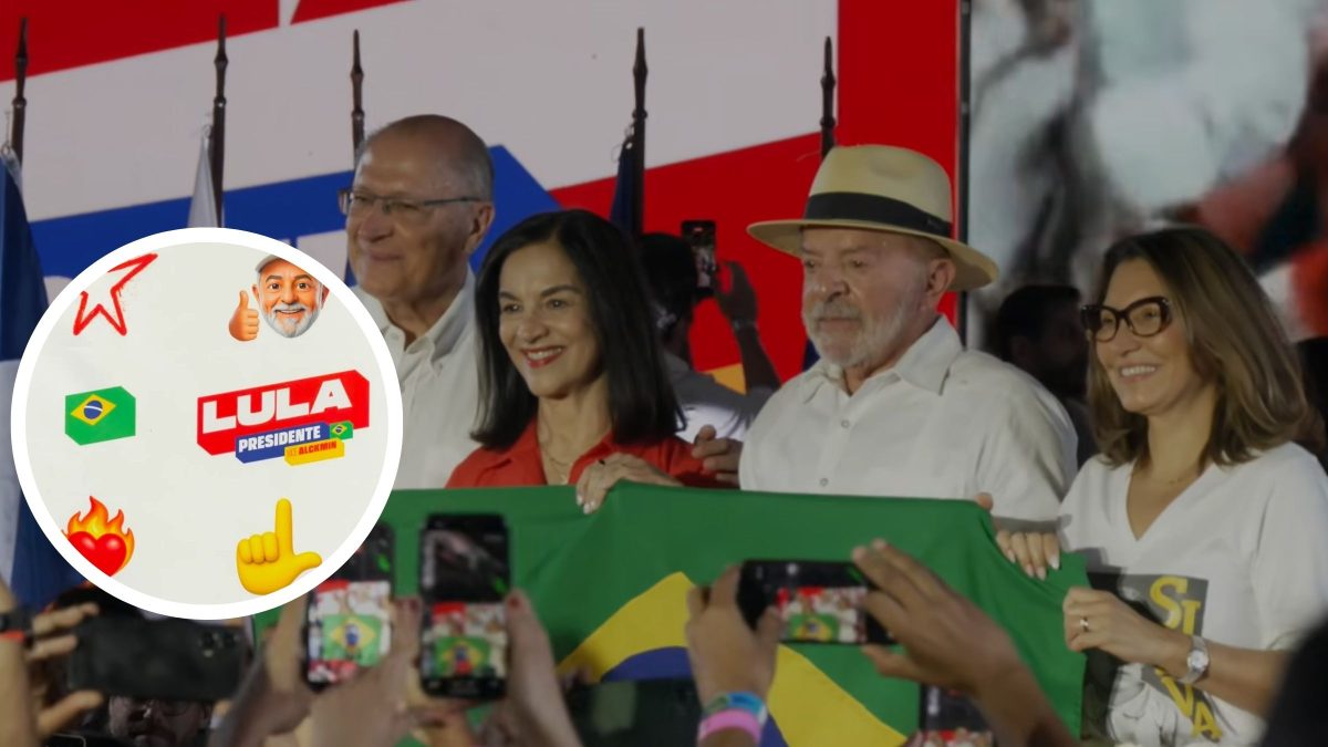 PT aposta em verde e amarelo e lança figurinhas do Lula durante convenção em São Paulo - QTU Questões do Universo