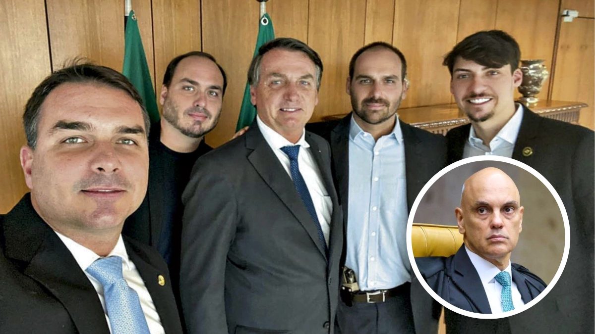 Moraes nega visita de filhos a Bolsonaro no Dia dos Pais