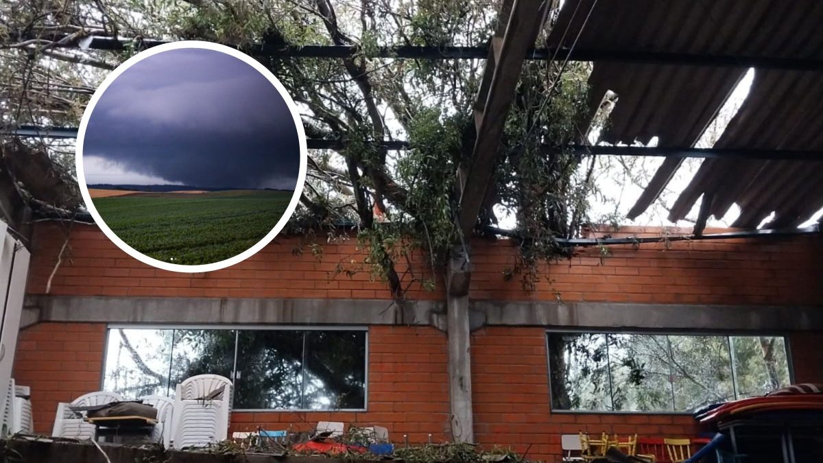 ATENÇÃO, OESTE! Radar e especialistas confirmam tornado em Campo Erê