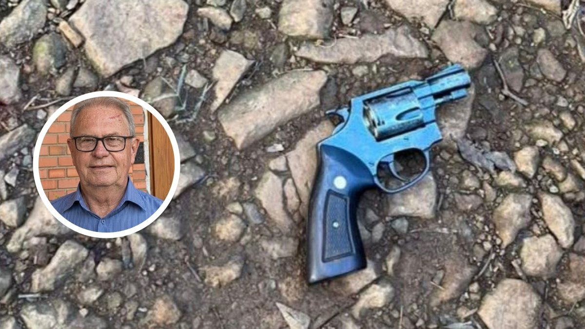 Familiares e amigos se despedem de idoso de 73 anos morto com a própria arma em SC - QTU Questões do Universo