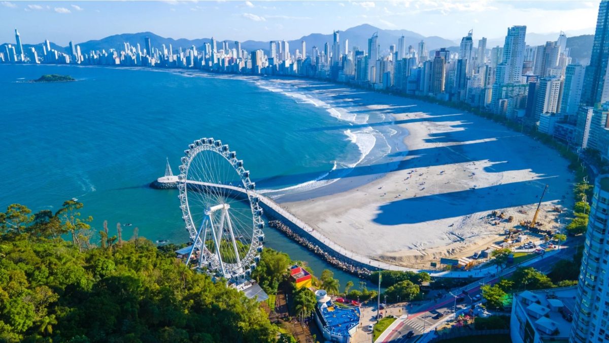 Ranking dos imóveis muda e Balneário Camboriú chega ao 2º lugar no ranking do m² mais caro do Brasil
