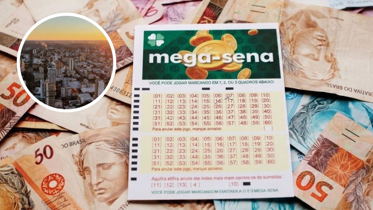Aposta catarinense fica a um número de prêmio milionário na Mega-Sena 3046, mas mesmo