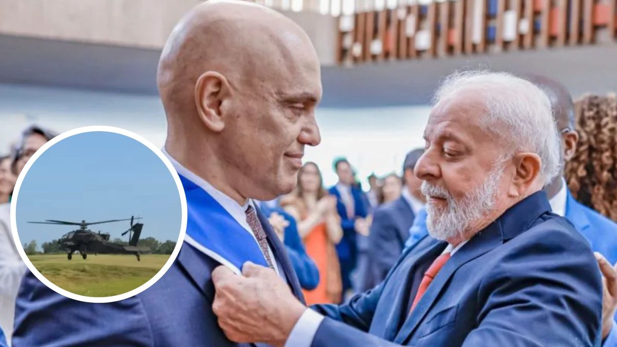 EUA enviaram tropas ao Brasil para capturar Lula e Moraes? Vídeo viral com helicópteros militares gera pânico, mas origem verdadeira da gravação é revelada - QTU Questões do Universo
